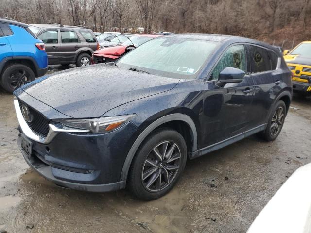  MAZDA CX-5 2017 Синий