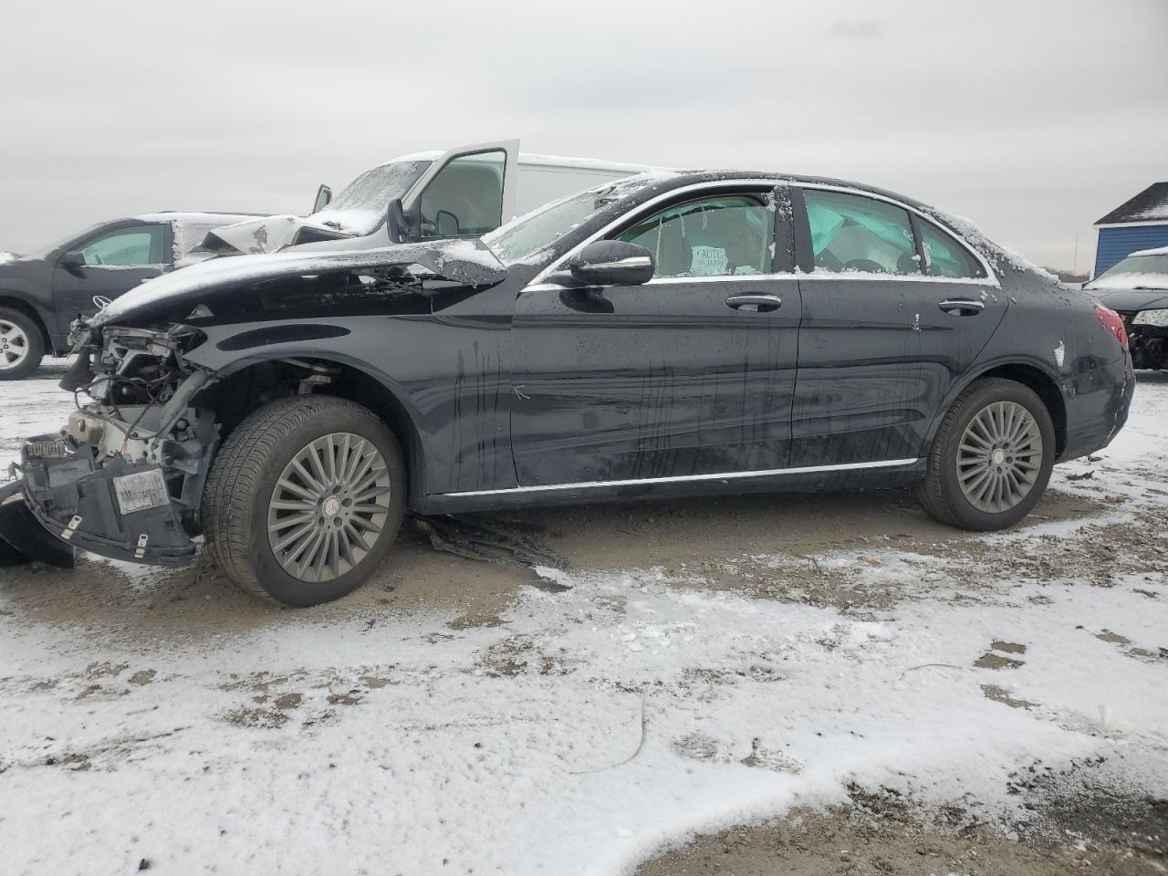 2015 Mercedes-Benz C 300 4Matic for Sale in Assonet, MA - Front End