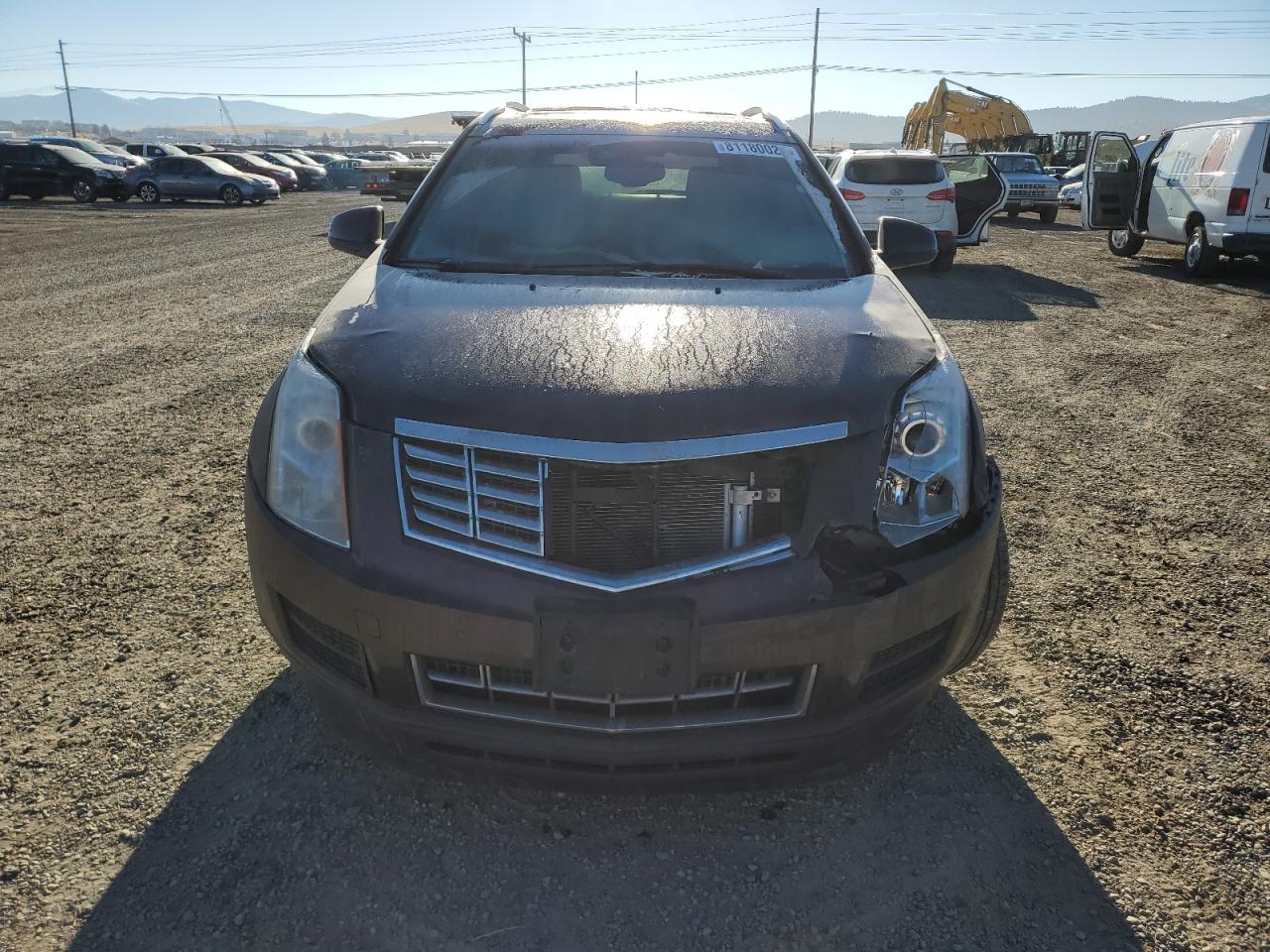 2015 Cadillac Srx Luxury Collection VIN: 3GYFNEE30FS641866 Lot: 81180024