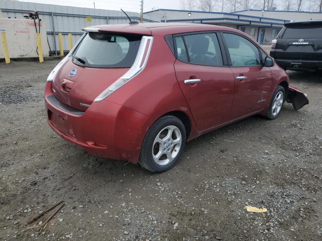 Хэтчбеки NISSAN LEAF 2015 Красный