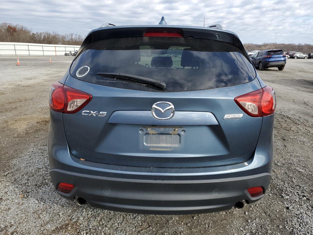 2015 Mazda Cx-5 Gt VIN: JM3KE2DY8F0550682 Lot: 85956614