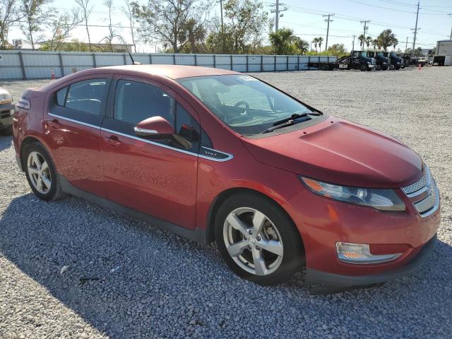  CHEVROLET VOLT 2013 Красный