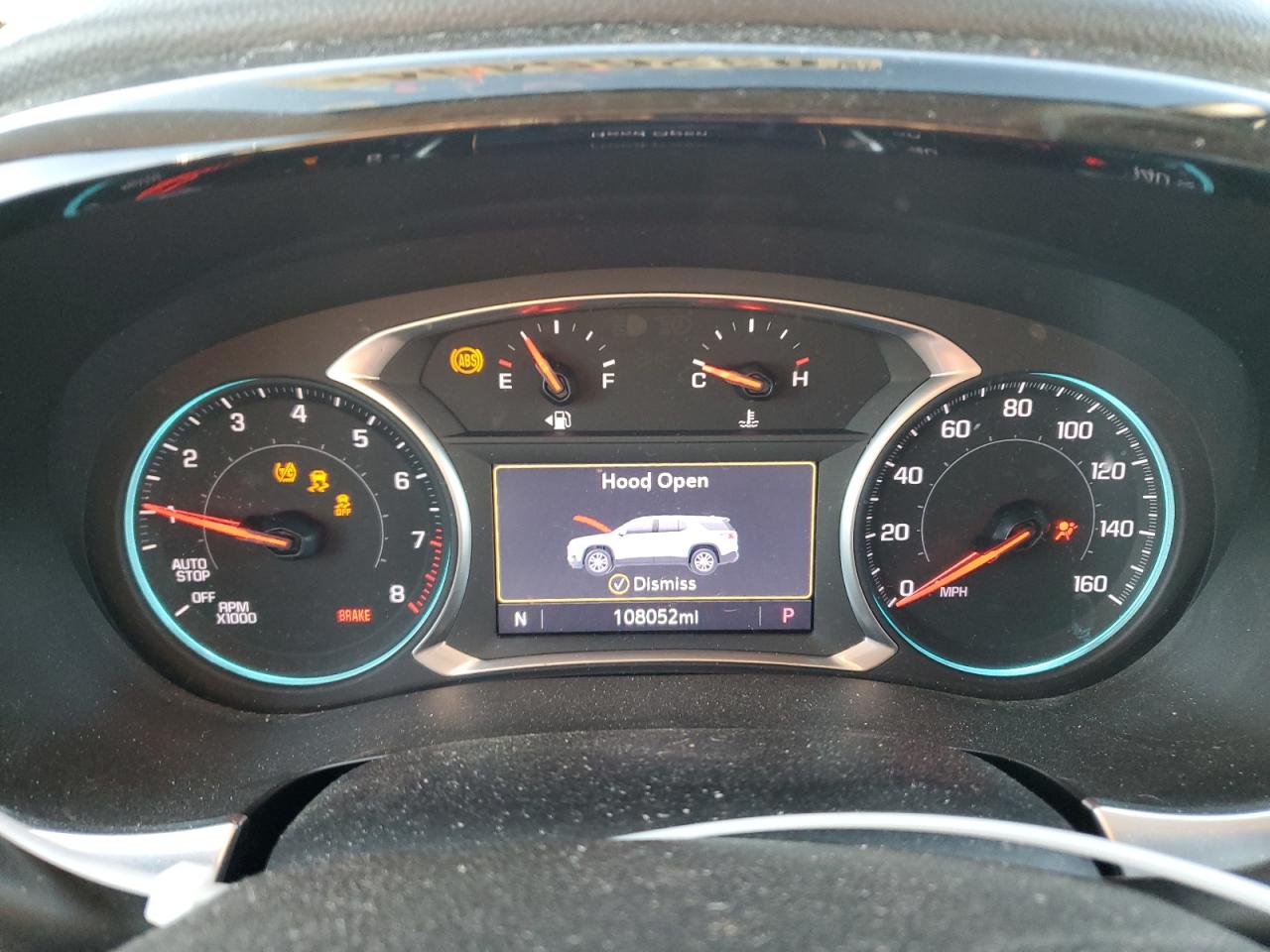 2020 Chevrolet Traverse Lt VIN: 1GNEVHKW3LJ196576 Lot: 83265494