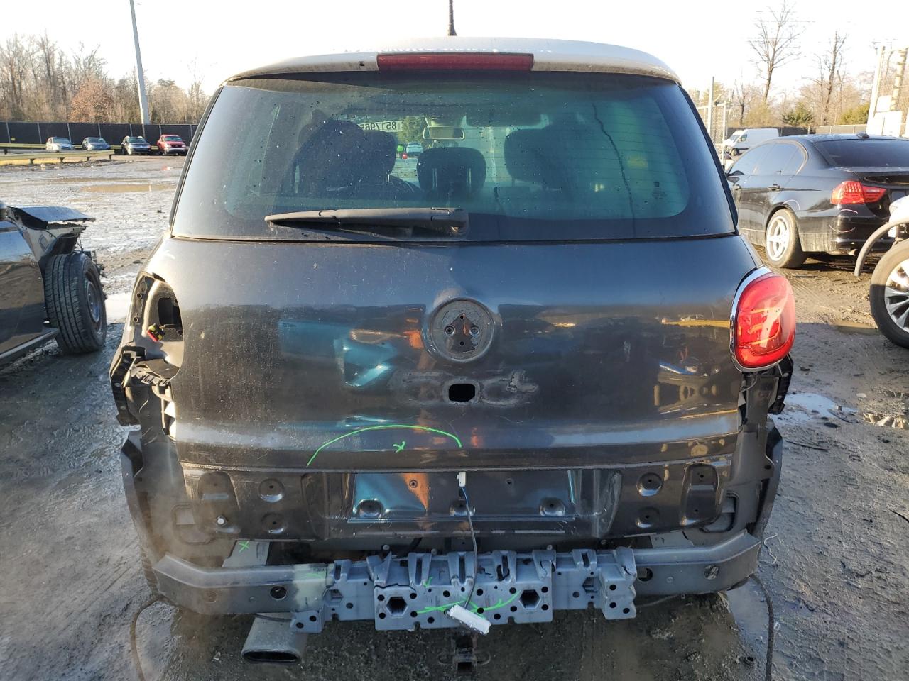 2015 Fiat 500L Trekking VIN: ZFBCFADH0FZ034030 Lot: 85179654