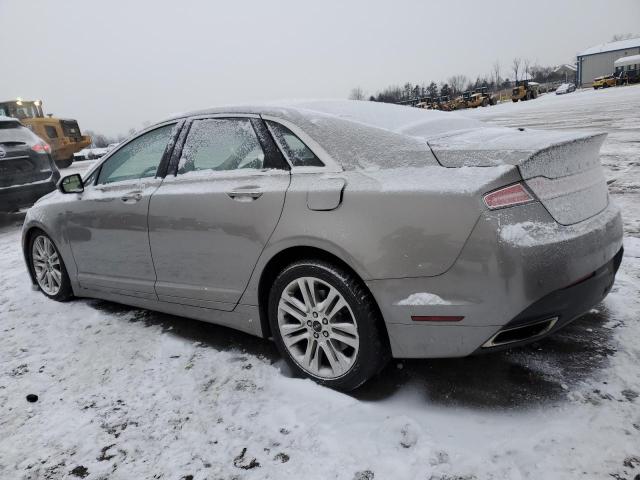  LINCOLN MKZ 2016 Серый