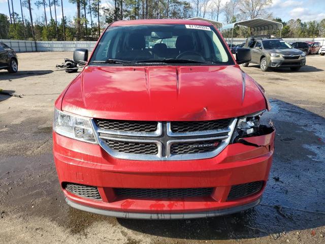  DODGE JOURNEY 2015 Червоний