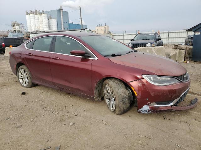  CHRYSLER 200 2015 Бургунді