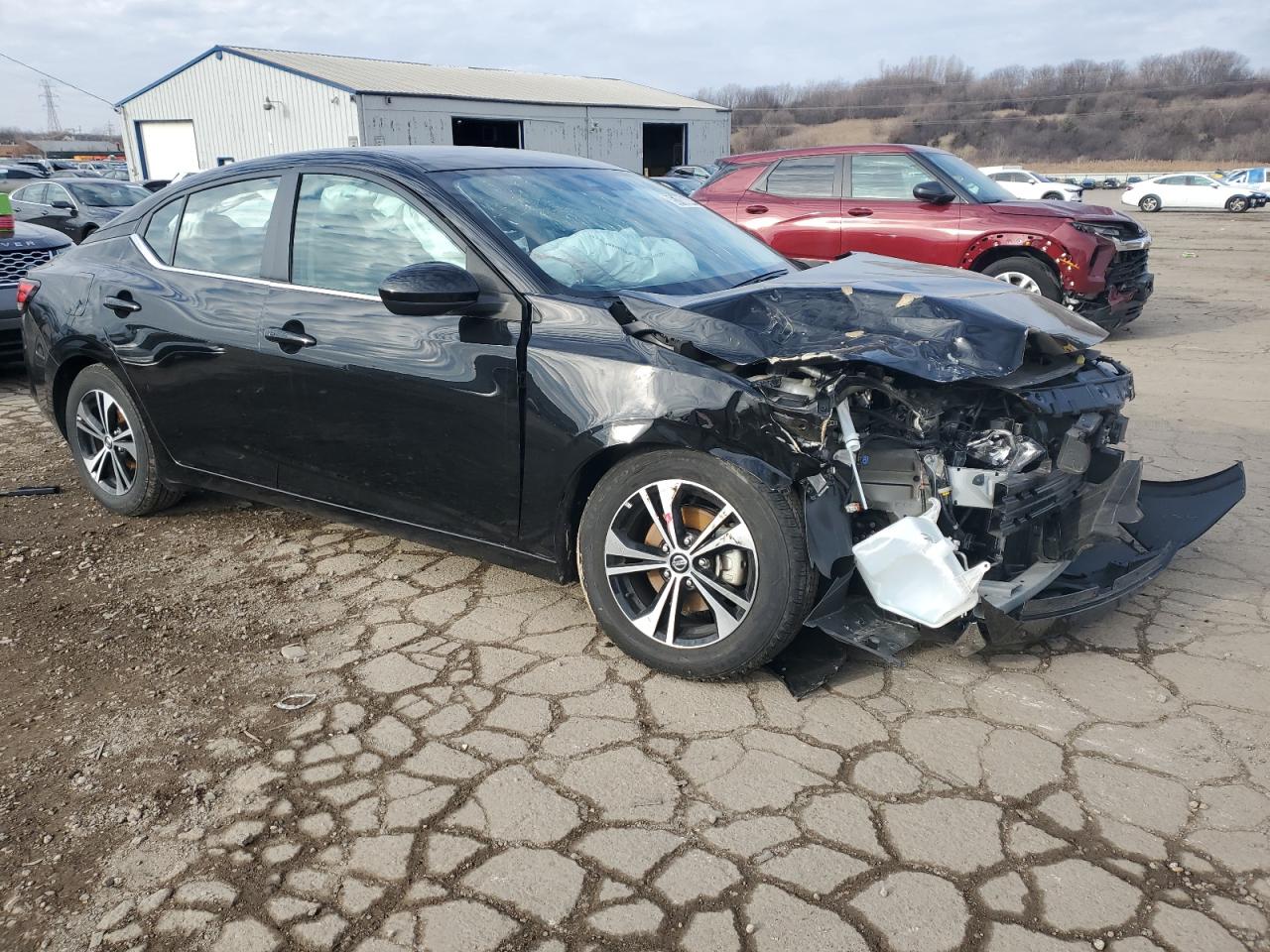 VIN 3N1AB8CV6PY305574 2023 NISSAN SENTRA no.4