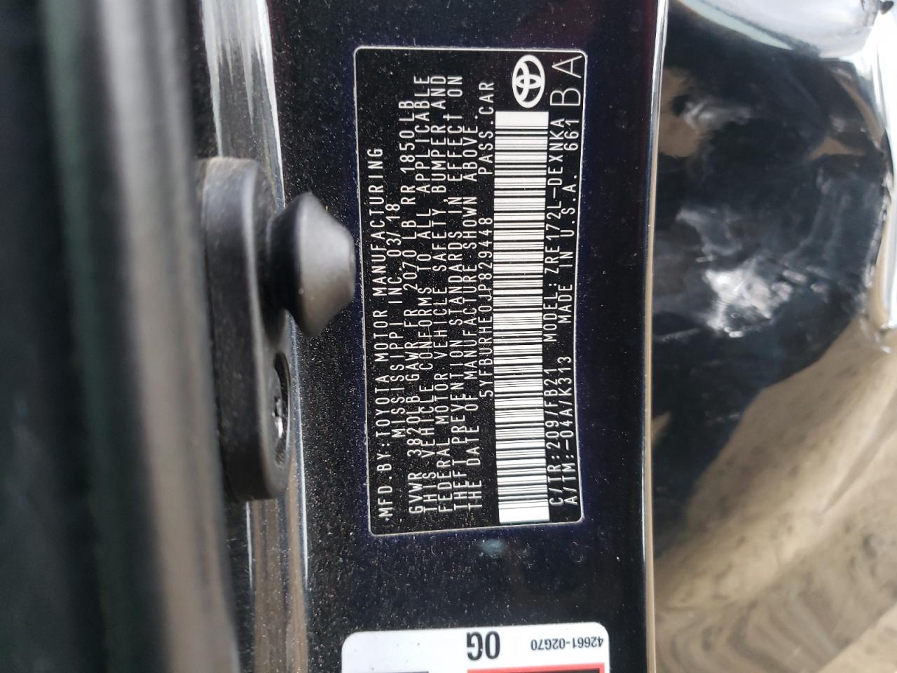 2018 Toyota Corolla - Image 12