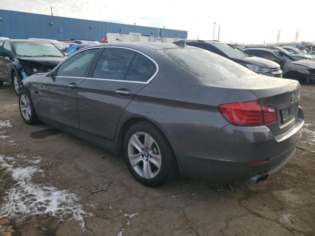  BMW 5 SERIES 2012 Сharcoal