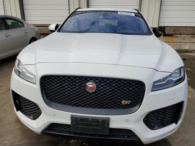  JAGUAR F-PACE 2018 Белый