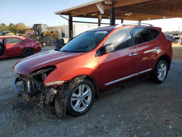  NISSAN ROGUE 2015 Red