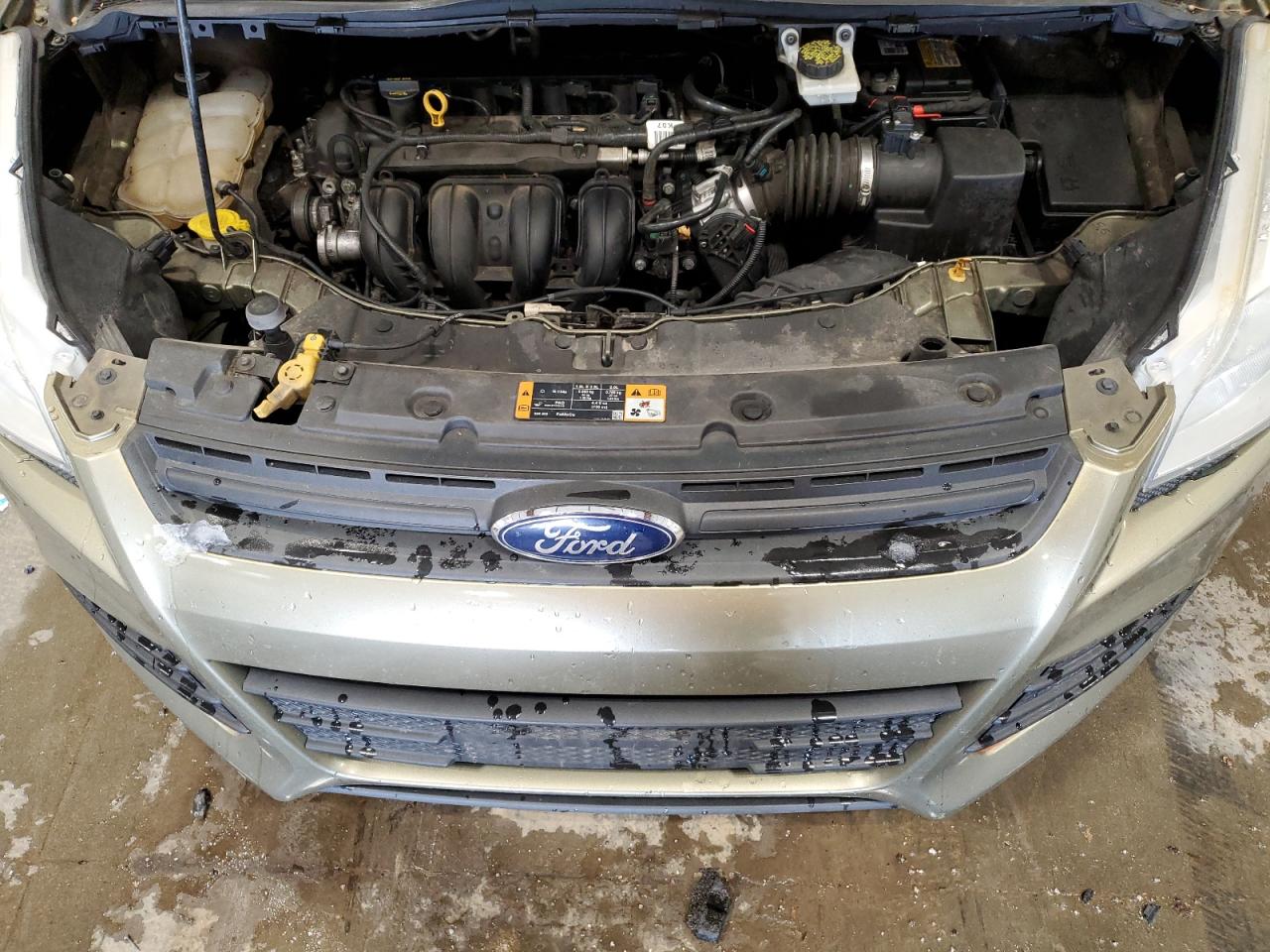 VIN 1FMCU0F79DUC20852 2013 FORD ESCAPE no.12