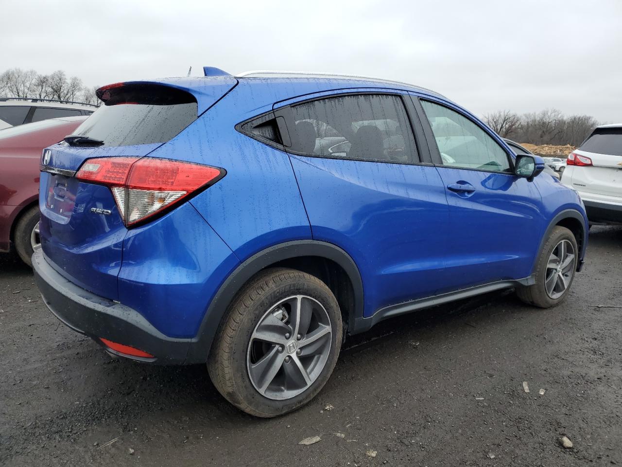 VIN 3CZRU6H71NM712998 2022 HONDA HR-V no.3