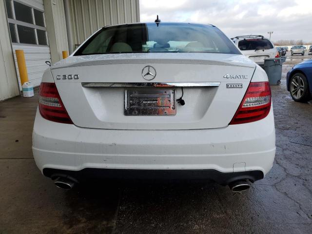  MERCEDES-BENZ C-CLASS 2013 White