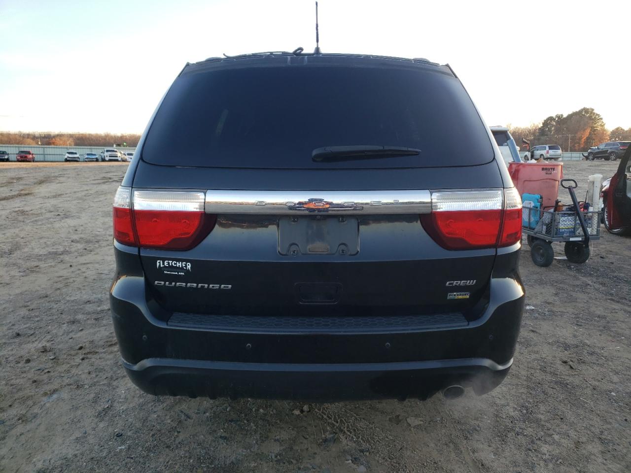 VIN 1C4RDHDG1DC700096 2013 DODGE DURANGO no.6