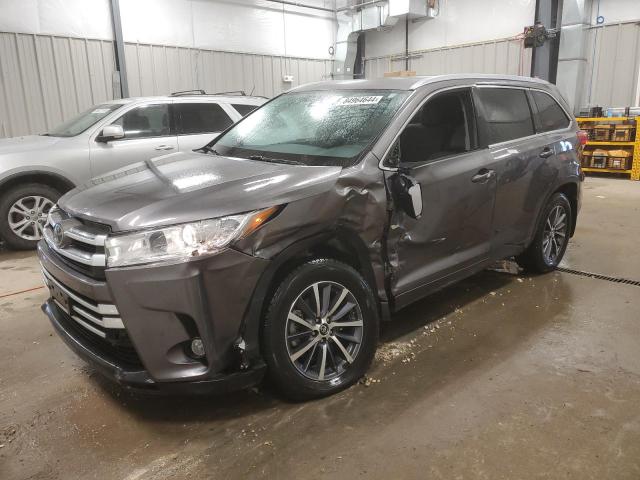  TOYOTA HIGHLANDER 2018 Gray