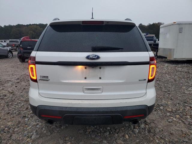 Паркетники FORD EXPLORER 2013 Белый