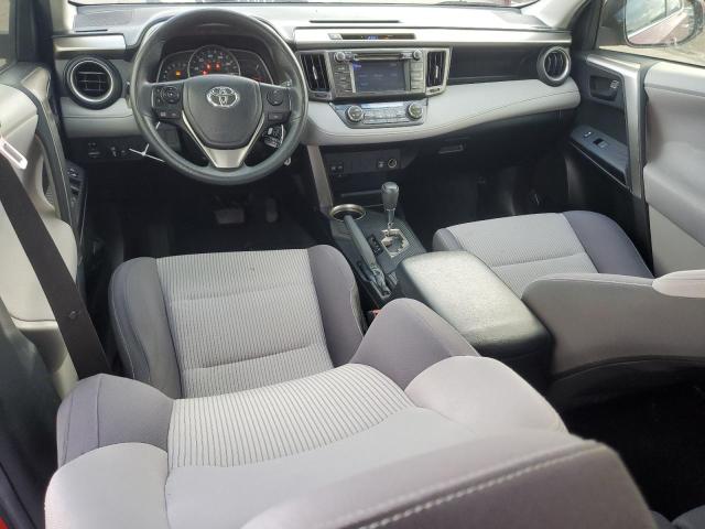 Паркетники TOYOTA RAV4 2013 Красный