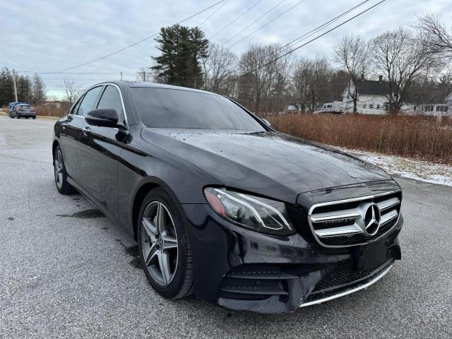  MERCEDES-BENZ E-CLASS 2019 Чорний