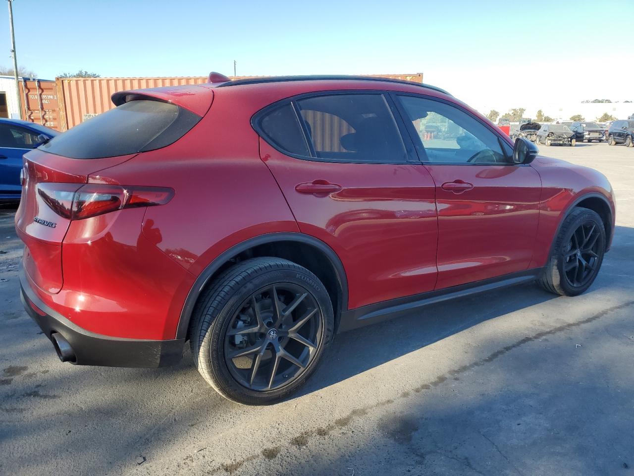 VIN ZASPAJAN0M7D00198 2021 ALFA ROMEO STELVIO no.3