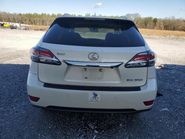  LEXUS RX350 2013 White