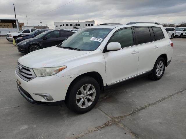 2013 Toyota Highlander Base