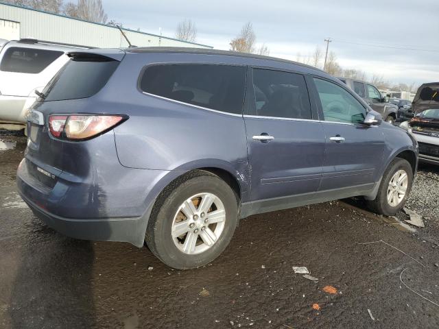  CHEVROLET TRAVERSE 2014 Синий