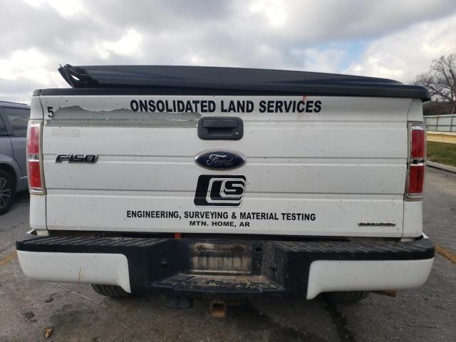  FORD F-150 2014 White