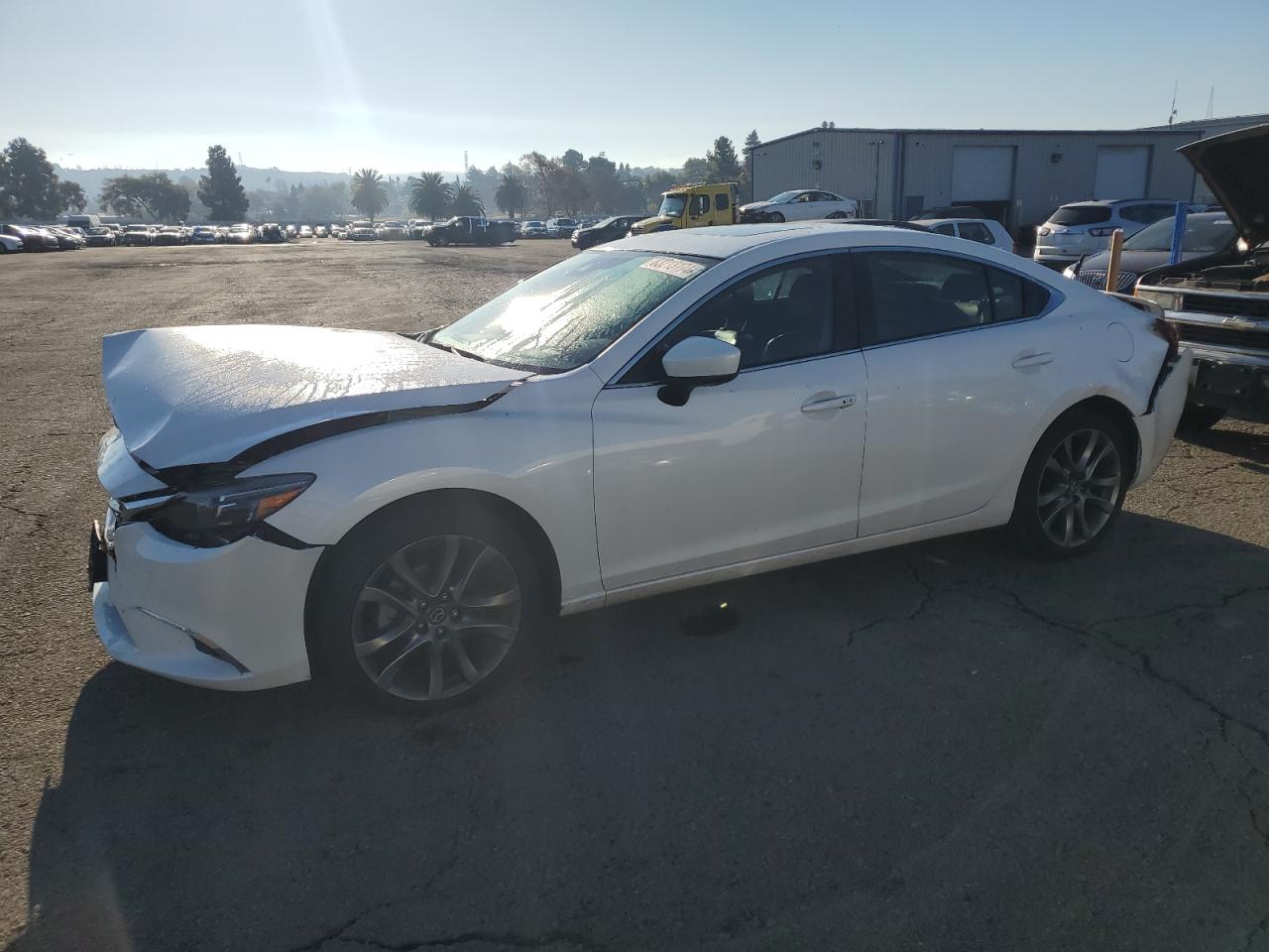 VIN JM1GL1X58H1154779 2017 MAZDA 6 no.1