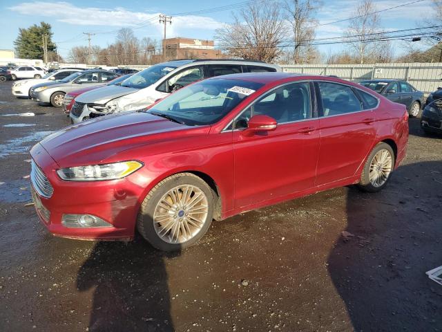  FORD FUSION 2016 Czerwony