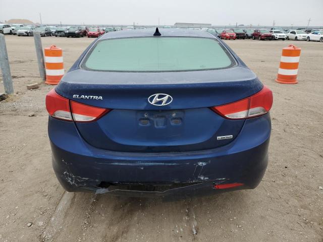  HYUNDAI ELANTRA 2013 Синий