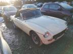 1979 MG B for sale at Copart WOLVERHAMPTON