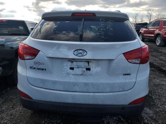  HYUNDAI TUCSON 2015 Білий