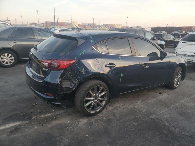  MAZDA 3 2018 Blue