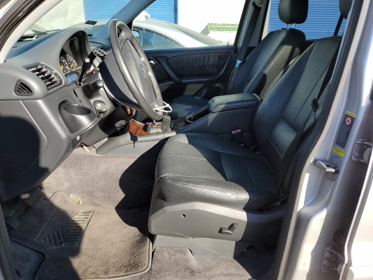 2002 Mercedes-Benz Ml 320 VIN: 4JGAB54E62A338903 Lot: 83446494