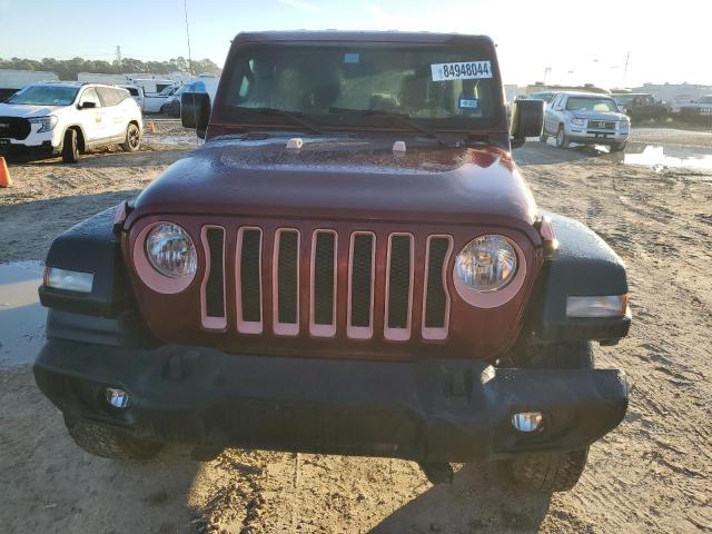  JEEP WRANGLER 2021 Maroon