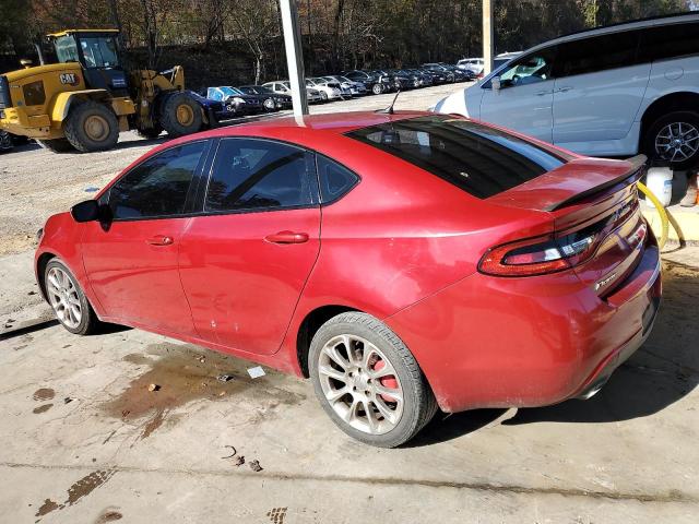  DODGE DART 2013 Червоний