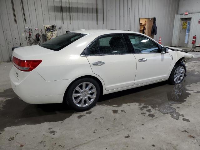  LINCOLN MKZ 2012 Cream
