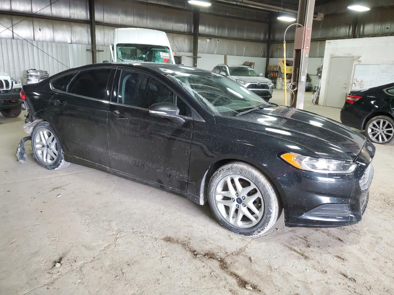 VIN 3FA6P0H78ER120259 2014 FORD FUSION no.4