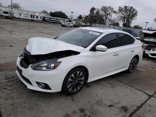  NISSAN SENTRA 2017 Biały