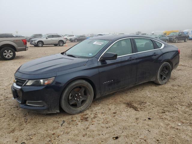  CHEVROLET IMPALA 2017 Черный