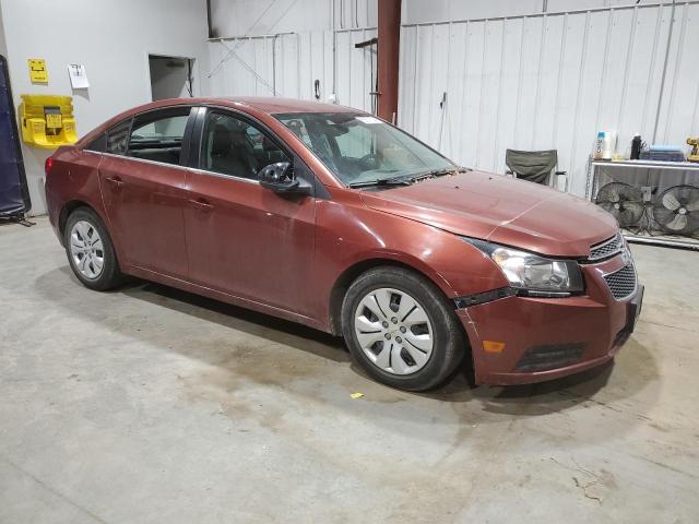  CHEVROLET CRUZE 2012 Бордовий