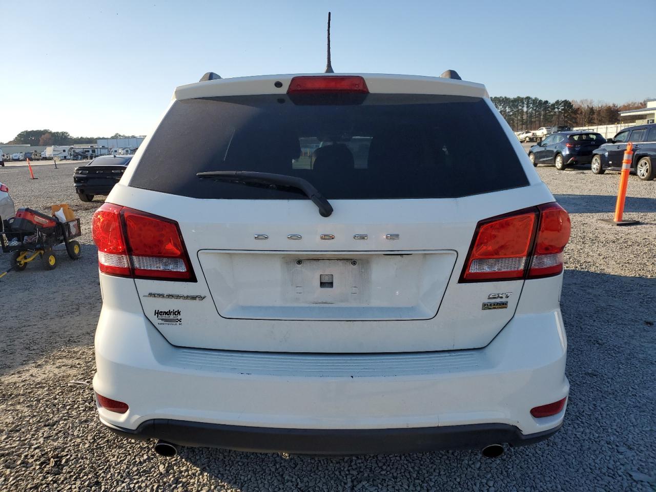 VIN 3C4PDCBG3HT591096 2017 DODGE JOURNEY no.6