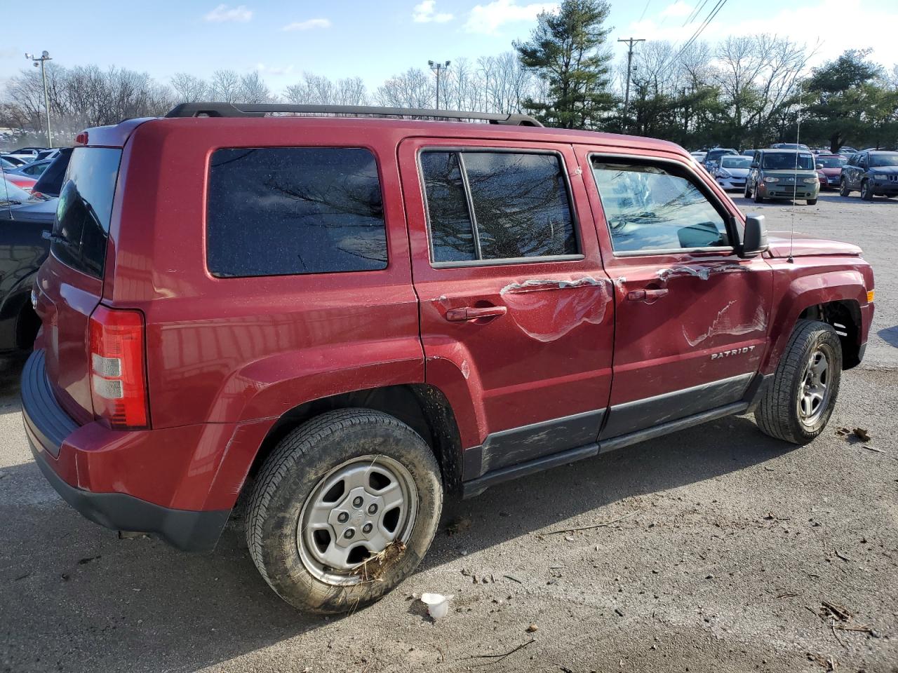 2015 Jeep Liberty (Patriot) - Image 3
