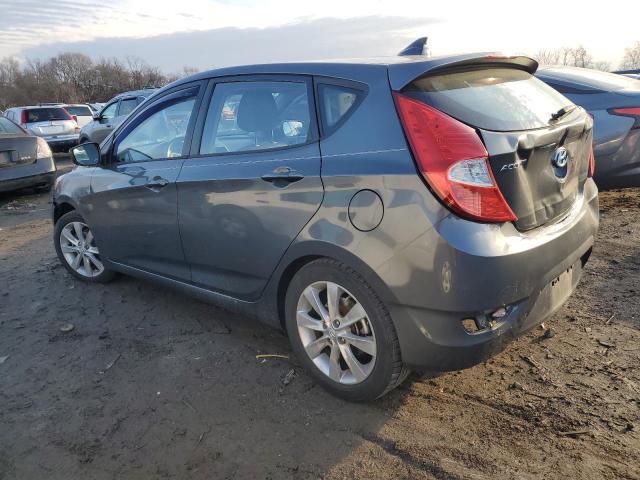 Hatchbacks HYUNDAI ACCENT 2012 Gray