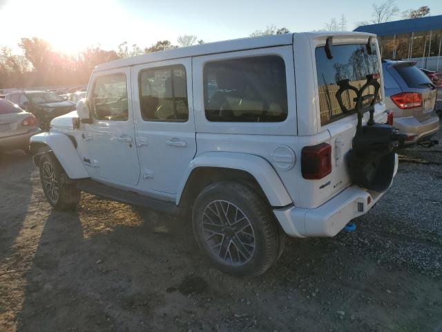  JEEP WRANGLER 2022 White