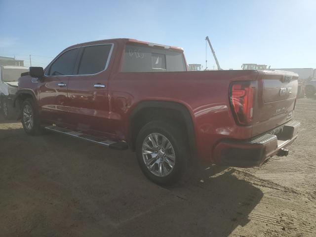  GMC SIERRA 2019 Красный