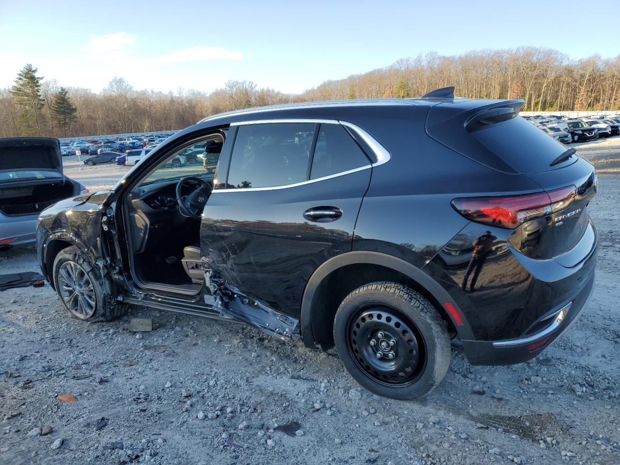 VIN LRBFZMR48ND016619 2022 BUICK ENVISION no.2