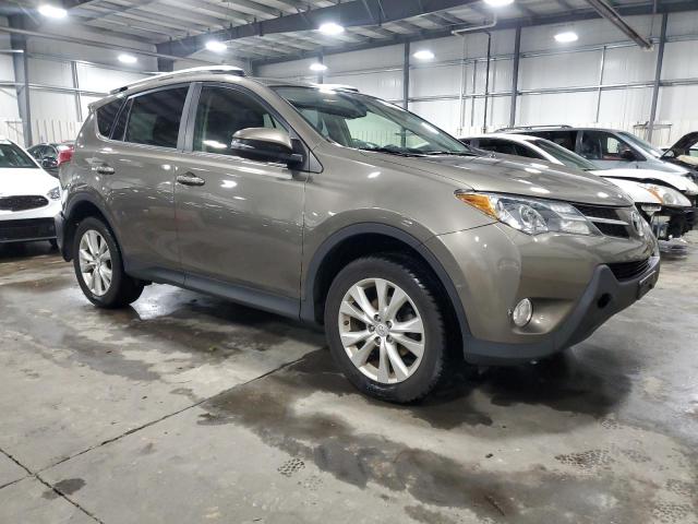  TOYOTA RAV4 2015 Коричневый